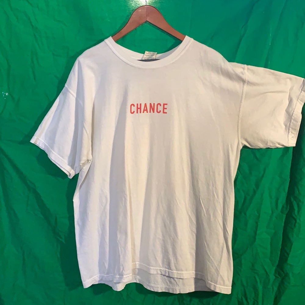 Chance 3 shirt (Red and White)